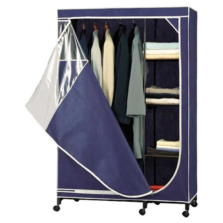 Elegant 4 door wardrobe with three storage. - Dubizzle